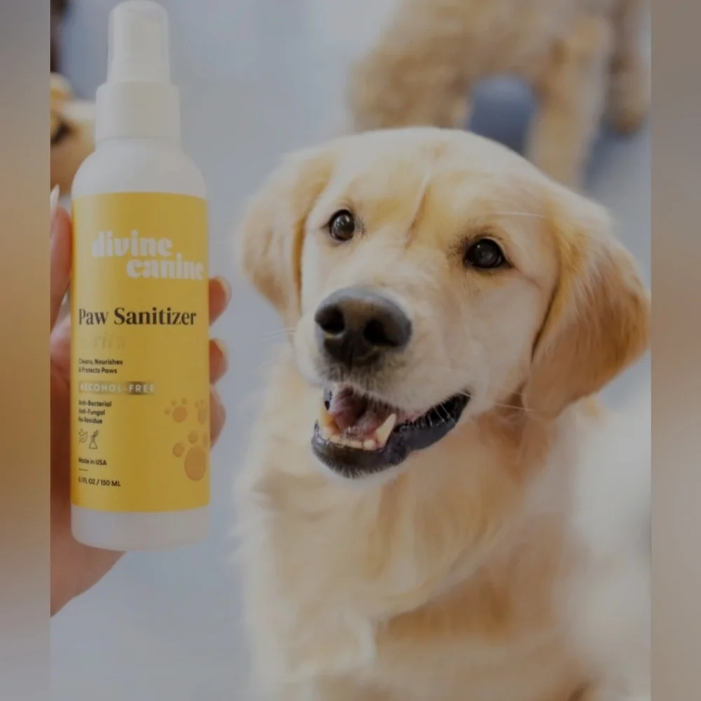 Divine CanineCleansing Paw Sanitizer